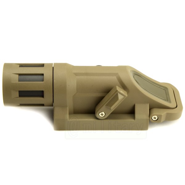 Tactical Flashlight Inforce WML LED Gun light Dark Earth
